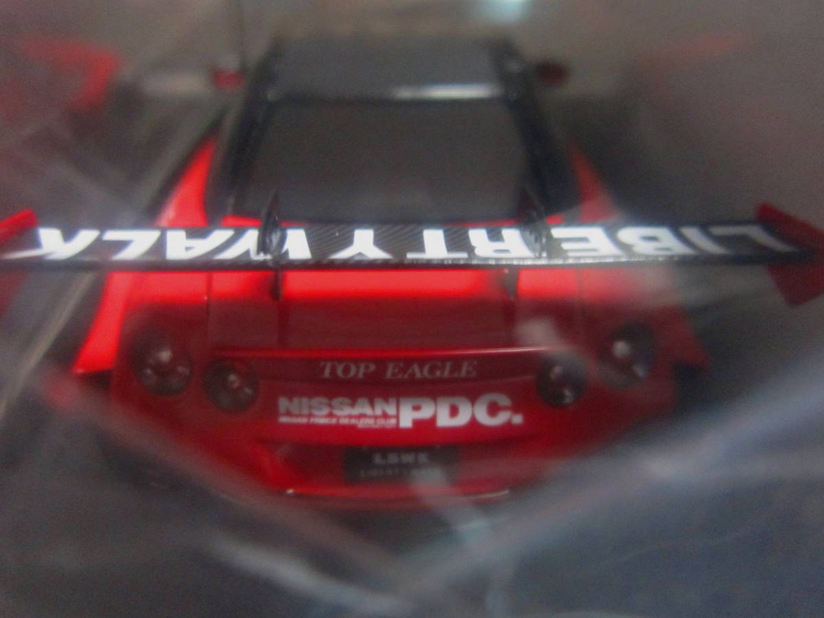 レア! サイン入り未開封! イグニッション 1/43 ★2022東京オートサロン限定 /LB★Silhouette WORKS GT Nissan 35GT-RR /#5フィギュア付きの画像6