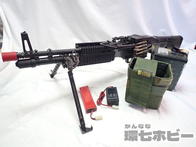 ヤフオク! - KC32 TOP M60 電動ガン マガジン バッテリー 銃...