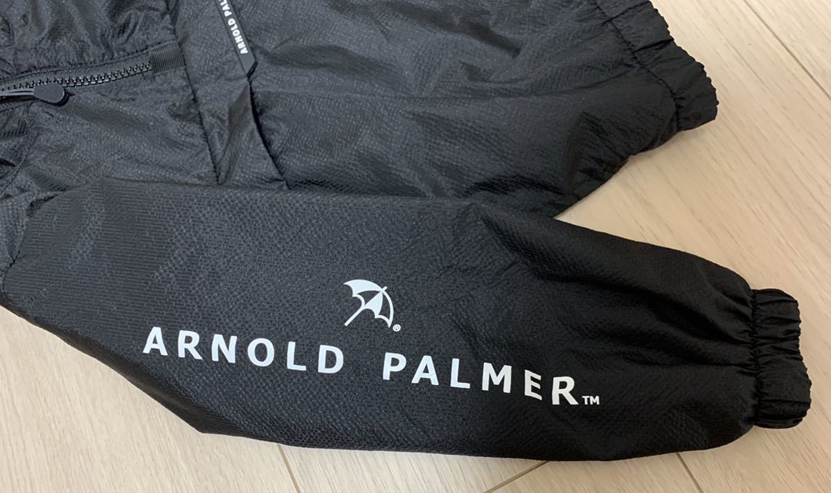 アーノルドパーマー Arnold Palmer サイズ95 黒 アノラックパーカー パーカー 状態良好_画像4