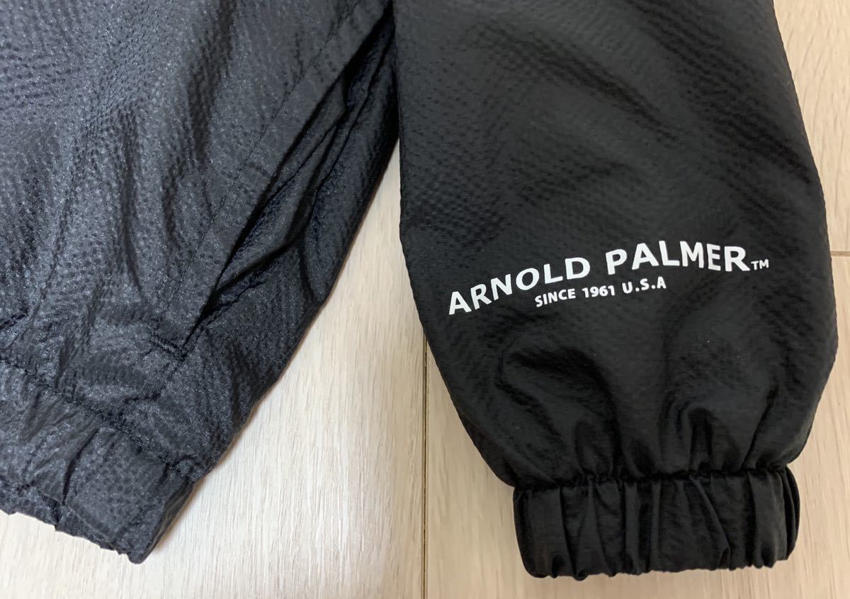 アーノルドパーマー Arnold Palmer サイズ95 黒 アノラックパーカー パーカー 状態良好_画像5