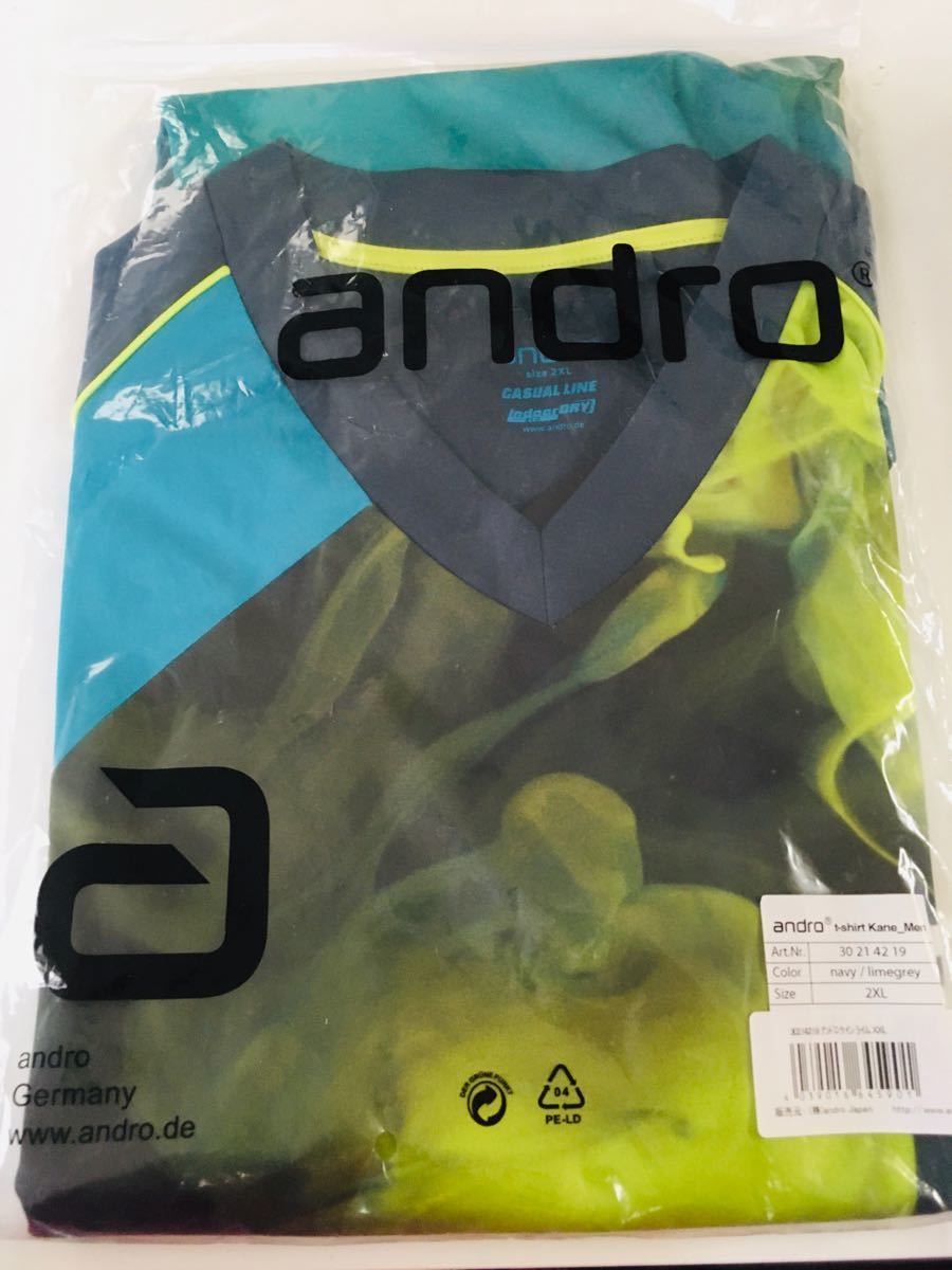Paypayフリマ アンドロ 卓球ユニフォーム ケイン カラー ライム サイズ 2xl 新品 Paypayフリマ アンドロ 卓球ユニフォーム ケイン カラー ライム サイズ 2xl 新品