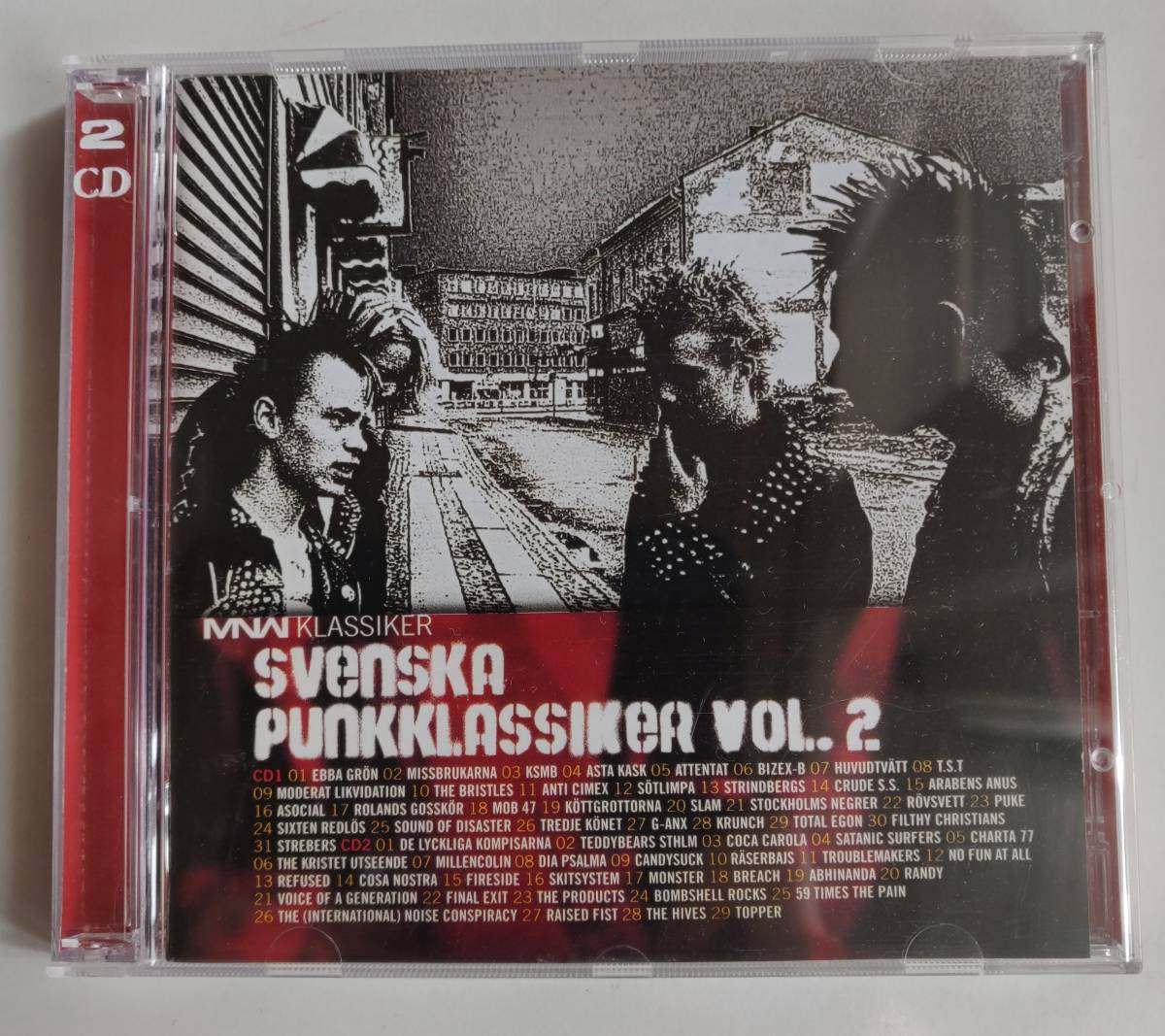Svenska Punkklassiker Vol. 2 スウェーデン ハードコア パンク swedish punk hardcore 2枚組CDの画像1