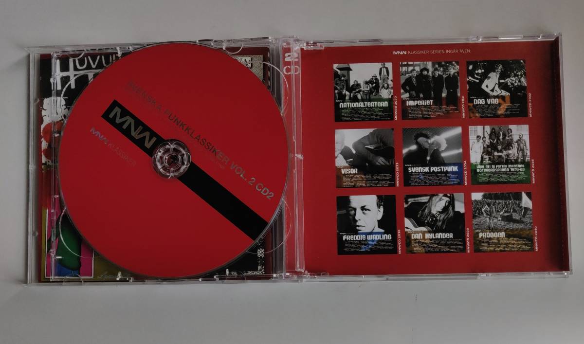 Svenska Punkklassiker Vol. 2 スウェーデン ハードコア パンク swedish punk hardcore 2枚組CDの画像3