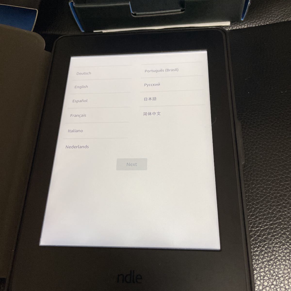 (引越しセール)Kindle Paperwhite 4GB