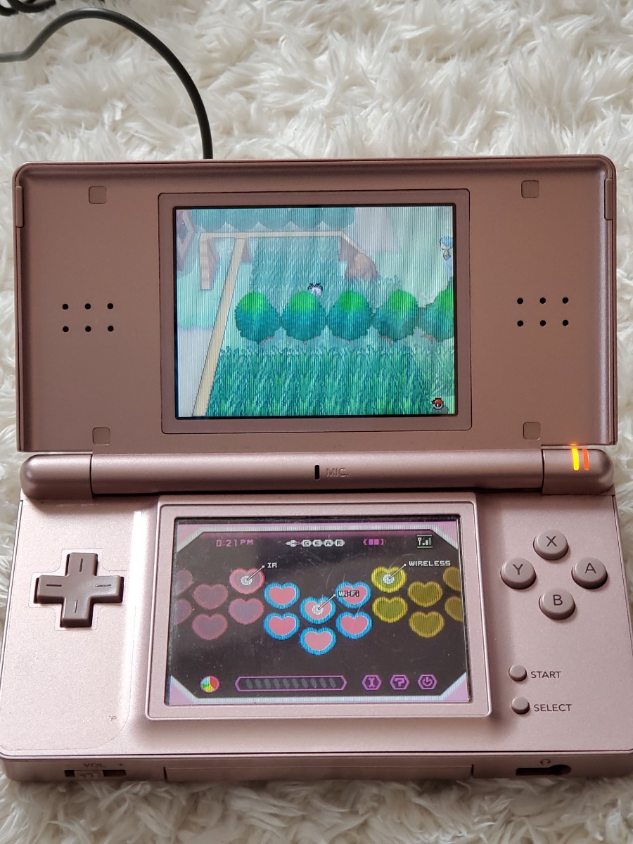 ニンテンドーDS Lite メタリックロゼ 任天堂