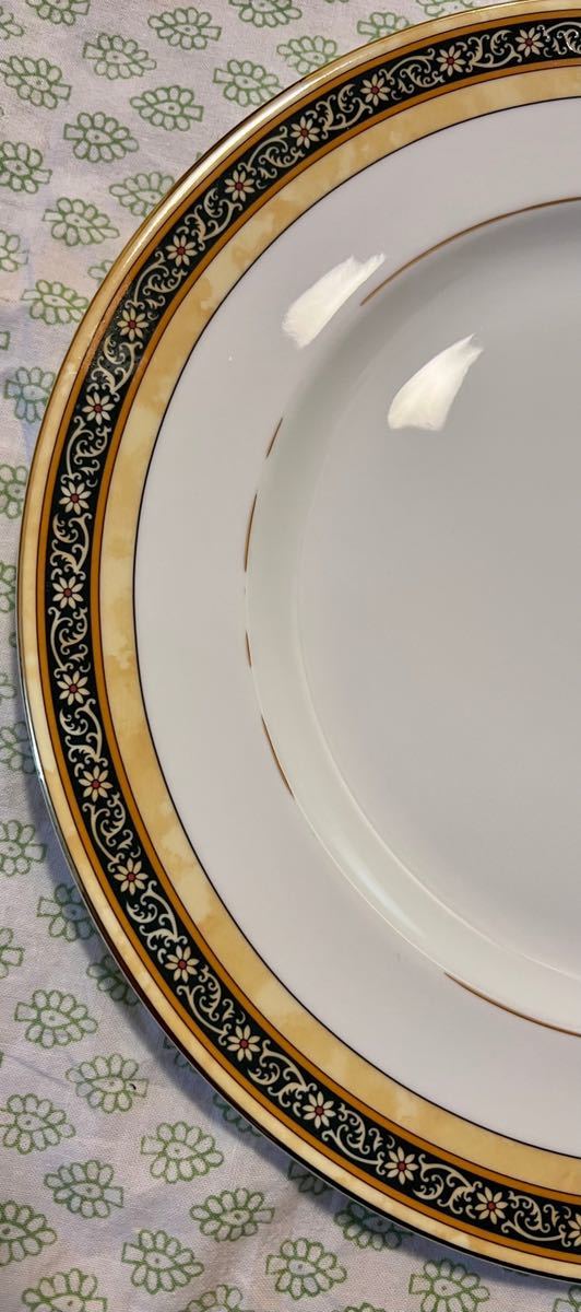 ウェッジウッドWedgwood 27cm プレート India インディア 6枚セット