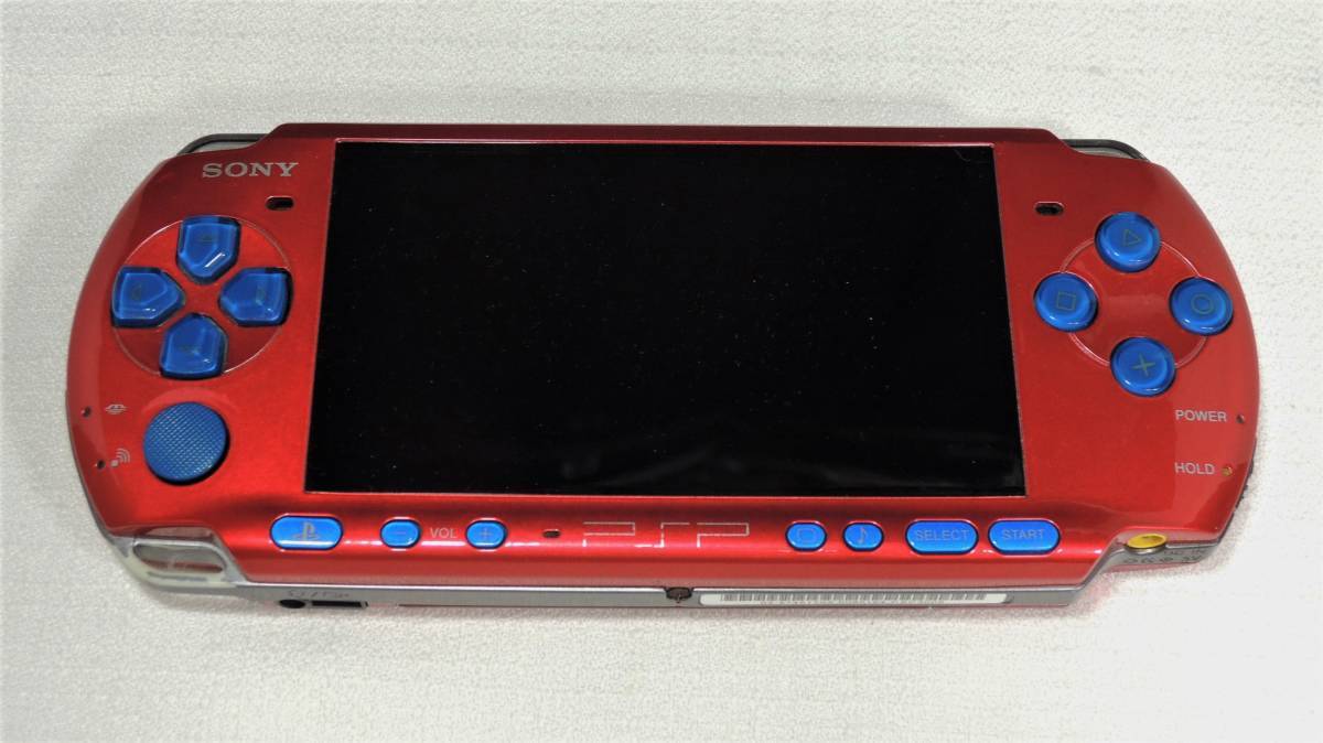 SONY PSP 300０ レッド 本体(PSP3000シリーズ)｜売買された 