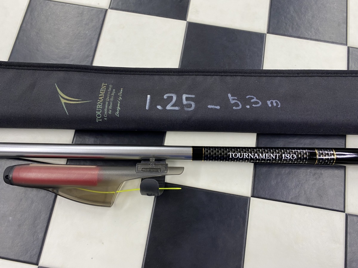 ダイワ トーナメント ISO 競剣 1.25-53 ダイワ トーナメント ISO 競剣 1.25-53