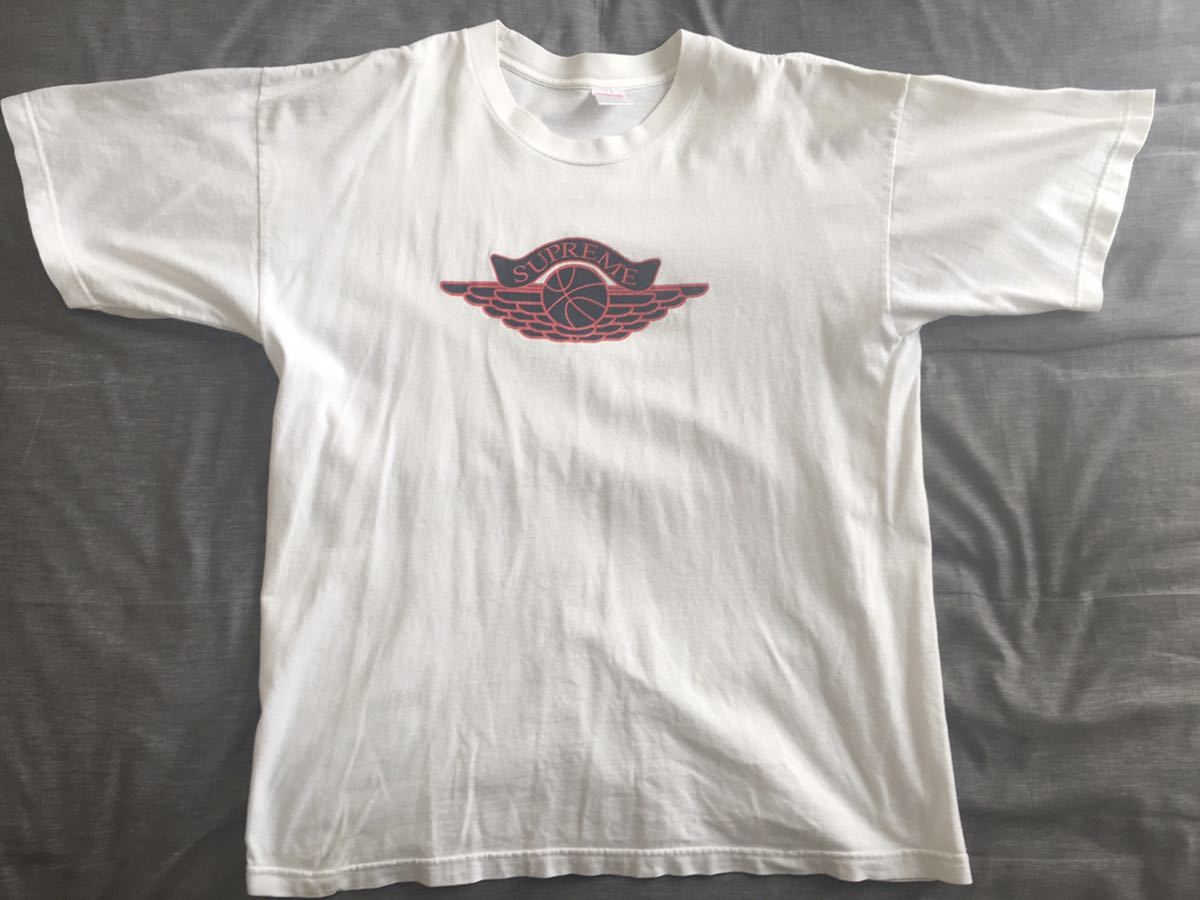 SUPREME 98ss Jordan Wing Logo Tee サイズL トップス Tシャツ 