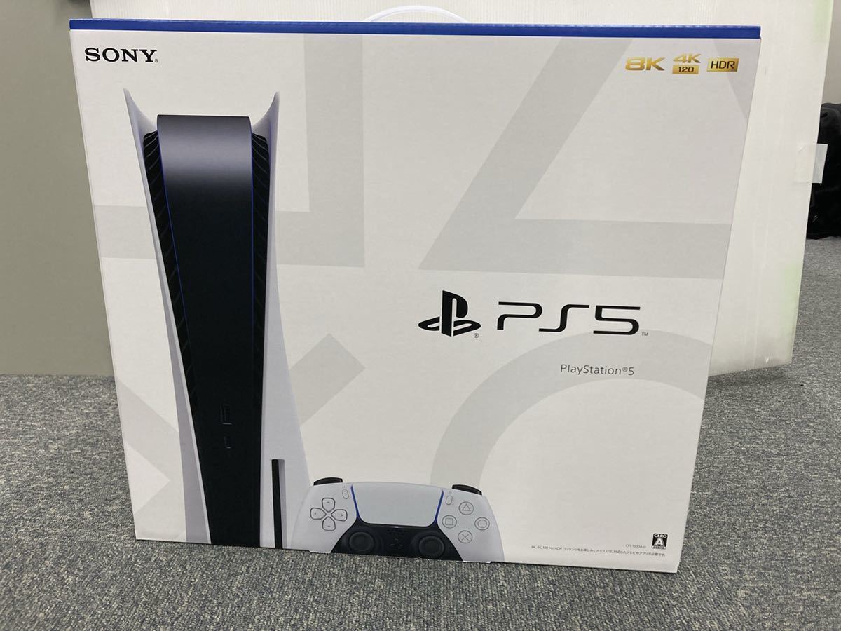 最高級 幸本舗SONY PS5 本体 PlayStation 5 CFI-1200A01 ディスク
