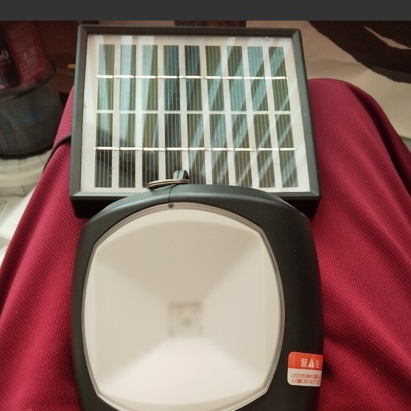 バッテリー内臓 電灯 ソーラーパネル付き www.petcentercanoas.com.br