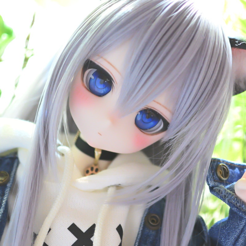 DDH-27 SW肌 カスタムヘッド+アイ MDD セミホワイト肌 ic.sch.id