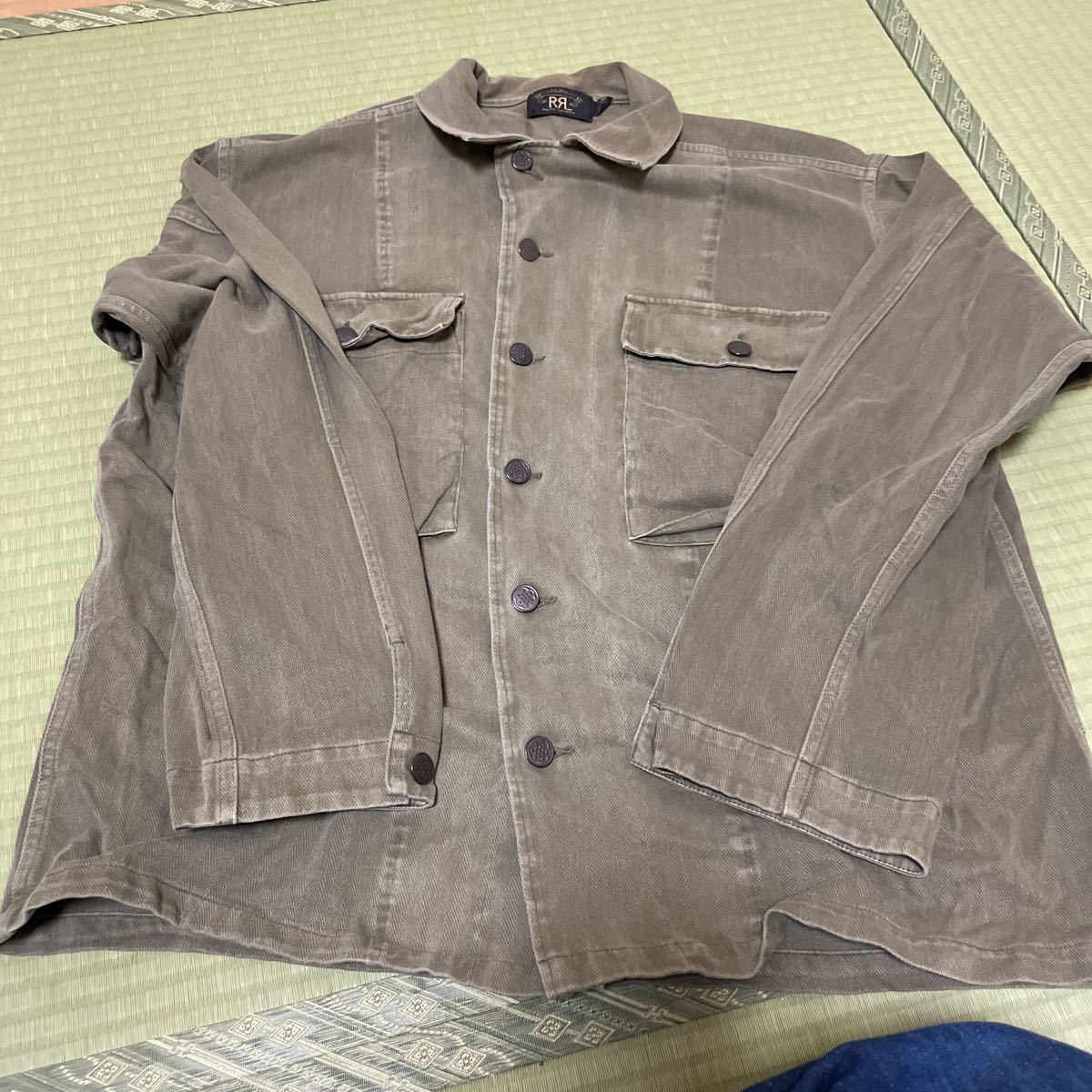 RRL HBT jacket M-1943 サイズL ダブルアールエル ラルフローレン