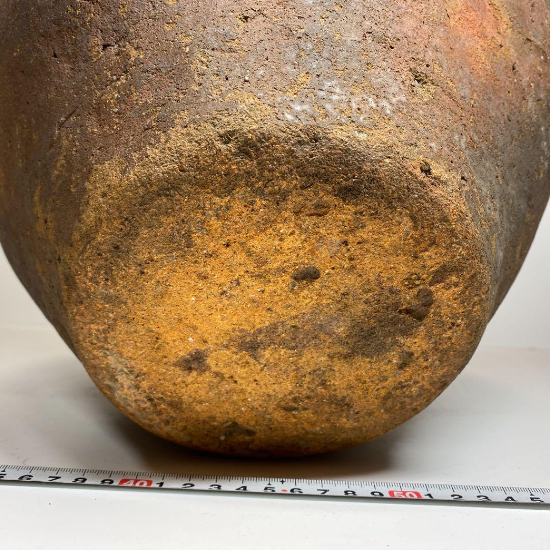 古備前 三ツ耳壺 高さ35cm西s4-0318⑪タニコ 3