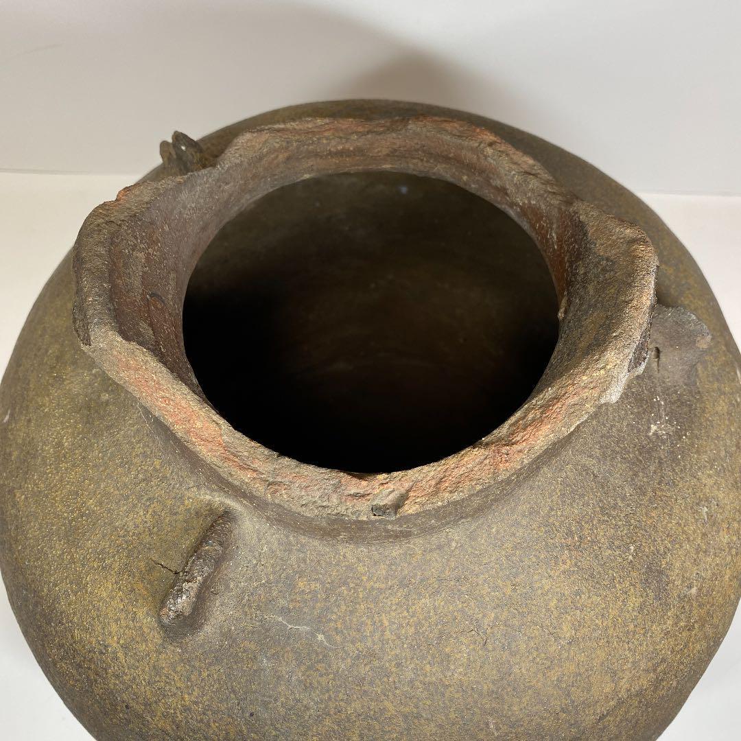 古備前 三ツ耳壺 高さ35cm西s4-0318⑪タニコ 6