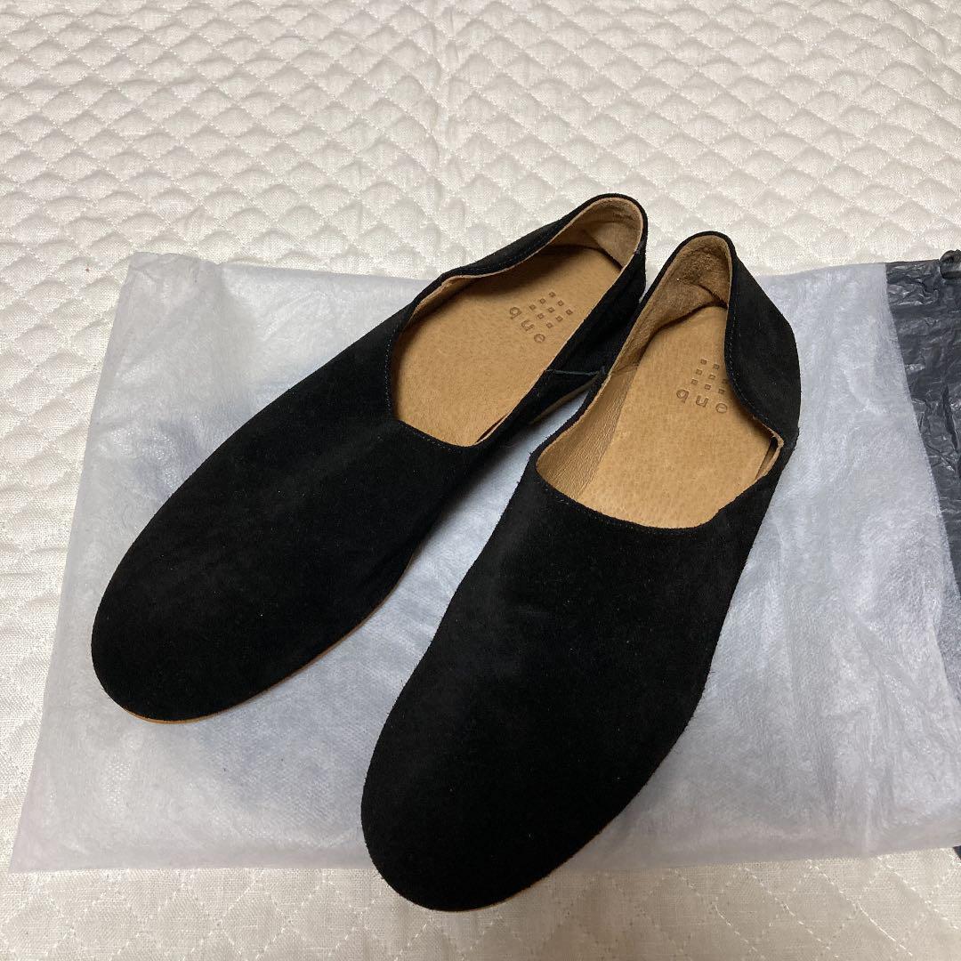 大規模セール que shoes プレーン スエード茶 Sサイズ ilam.org