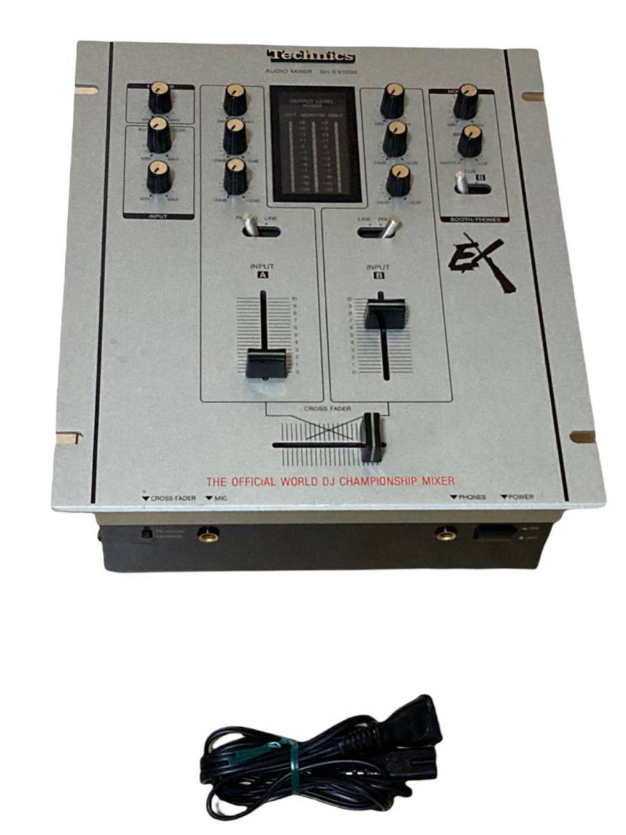 Technics AUDIO MIXER SH-EX1200