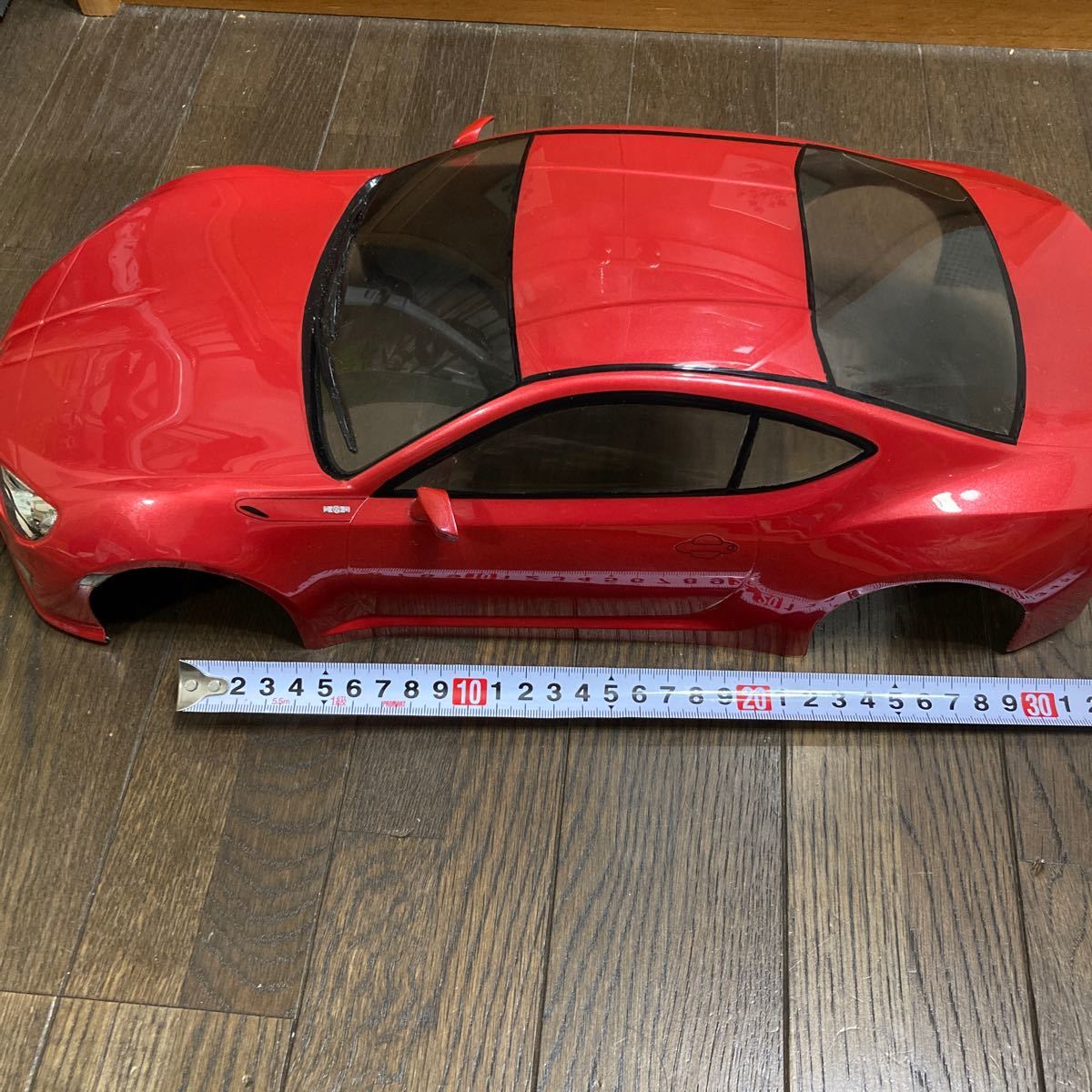ラジコン ボディ トヨタ86 ライトケース&マフラー付き ドリパケ ラジコン ボディ トヨタ86 ライトケース&マフラー付き ドリパケ