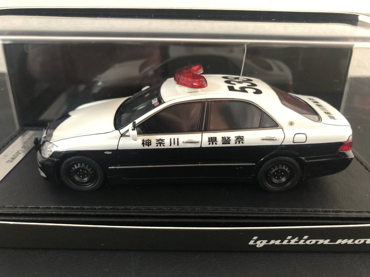 イグニッションモデル トヨタ クラウン(GRS180)神奈川県警 高速 イグニッションモデル トヨタ クラウン(GRS180)神奈川県警 高速