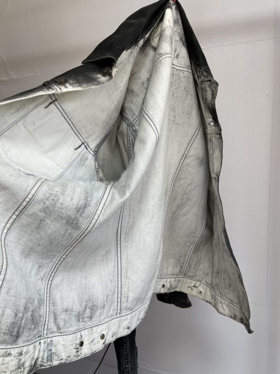 リーバイス レッドループ Levi's redloop デニムジャケットGジャン L