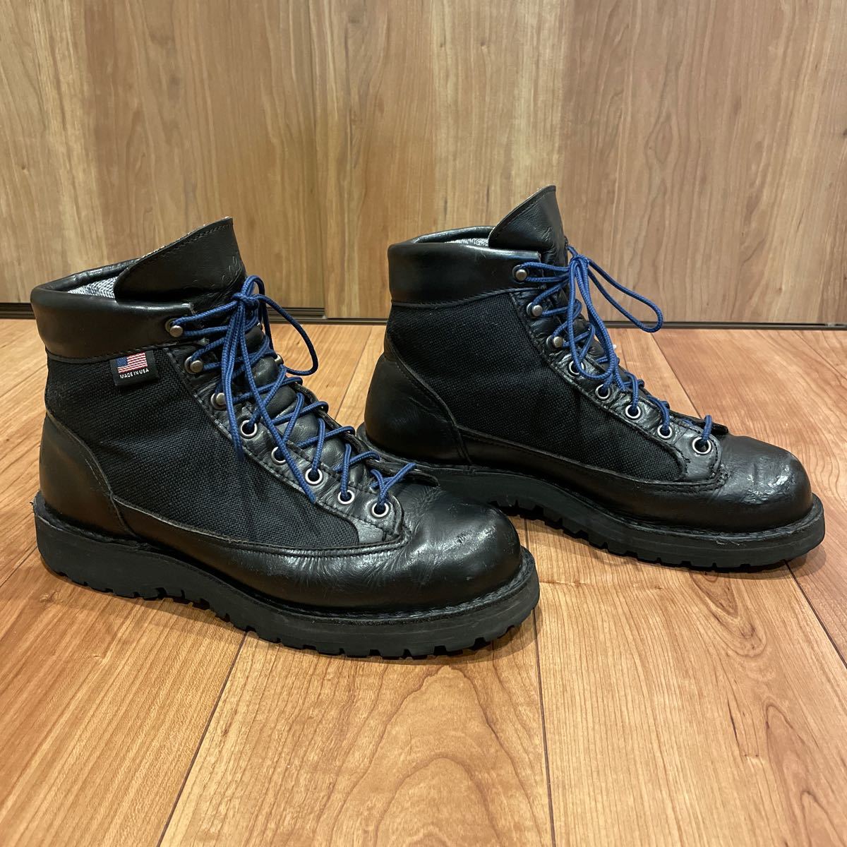 Danner ダナーライト made in USA us8-1/2-