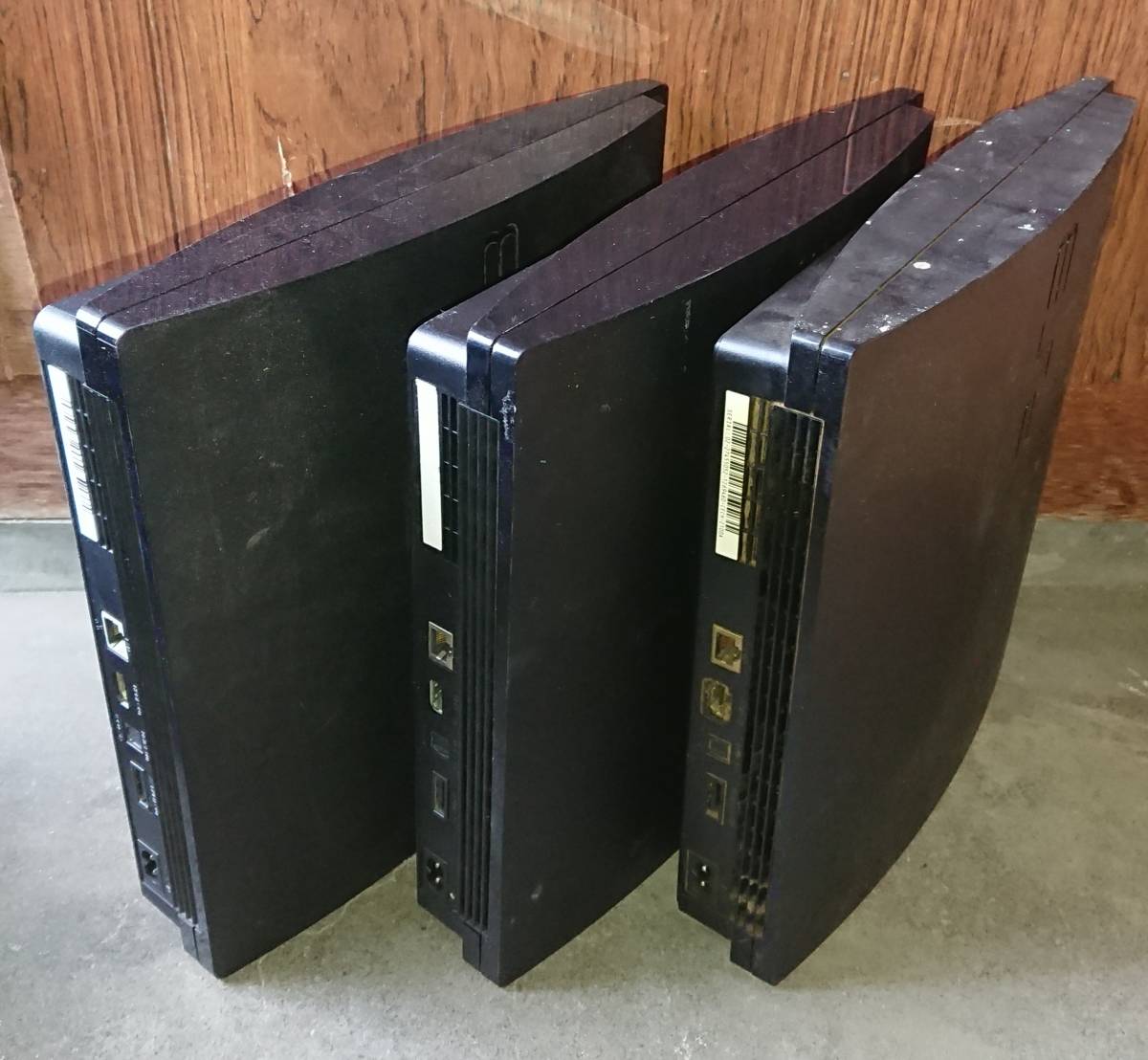 PS3 プレステ3 本体 CECH-2500B/CECH-2100A/CECH-2000A まとめて3台
