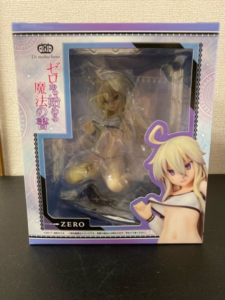 未開封・箱美品】ゼロから始める魔法の書 ゼロ 約130mm PVC&ABS 塗装