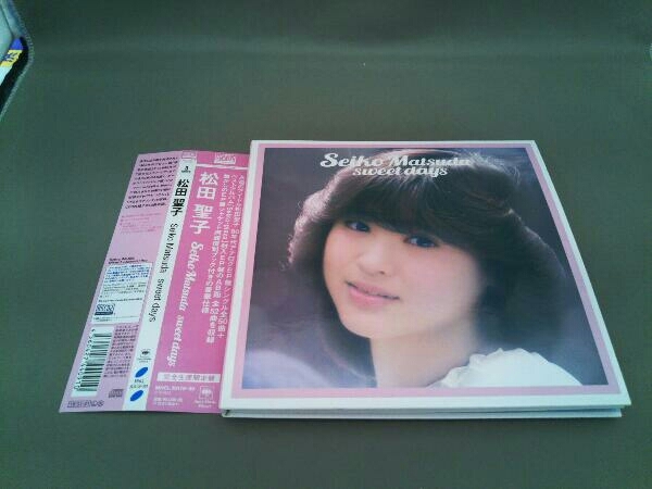 帯あり 松田聖子 CD Seiko Matsuda sweet days 完全生産限定盤 3Blu 