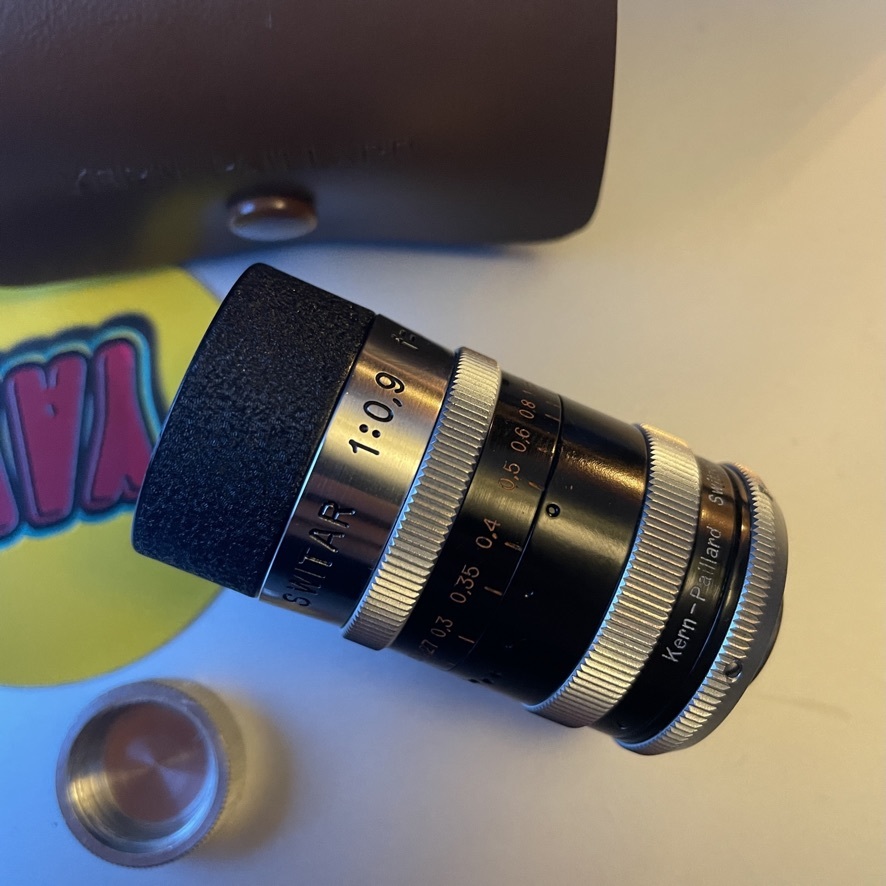 Kern Switar 13mm f 0.9 レンズ | bioimune.com.br