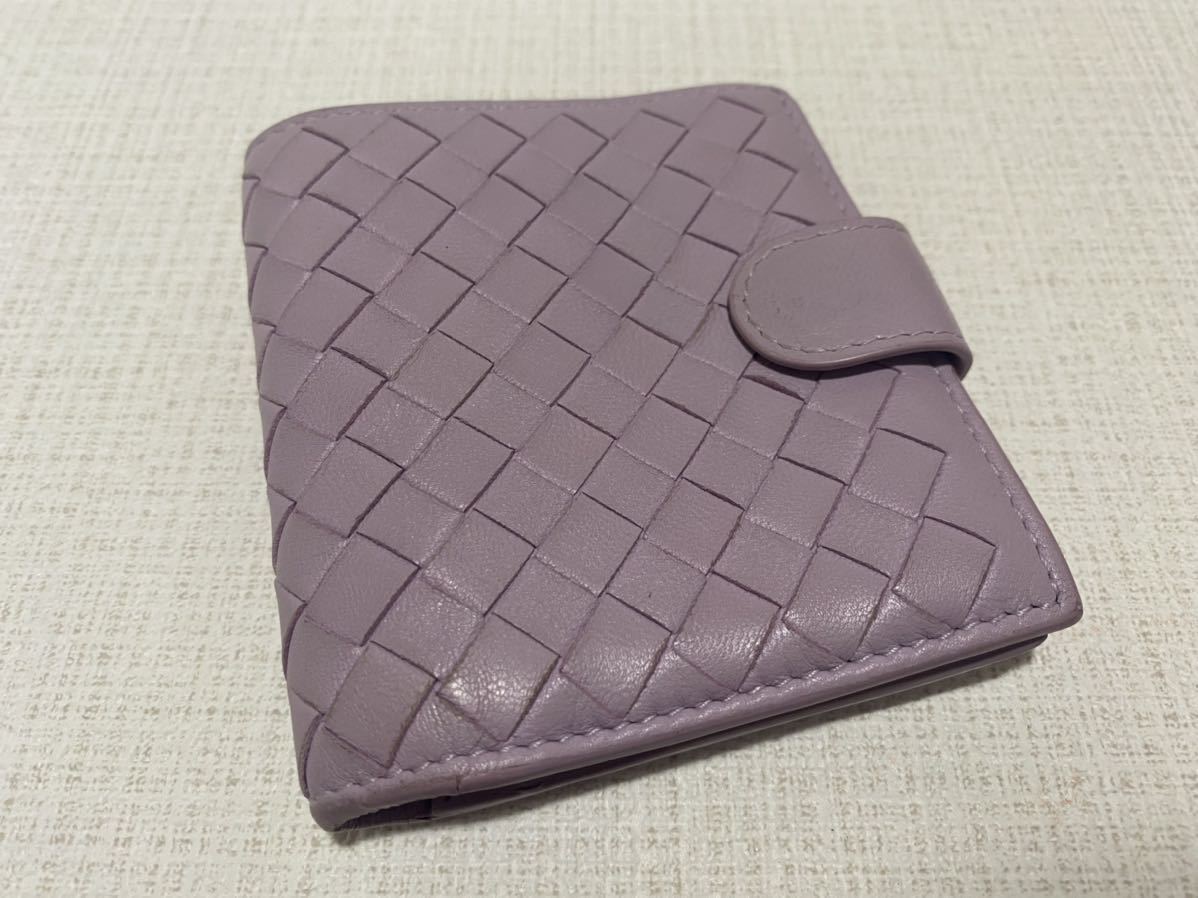 美品☆可愛い超コンパクトサイズ☆ボッテガヴェネタ本革イントレ