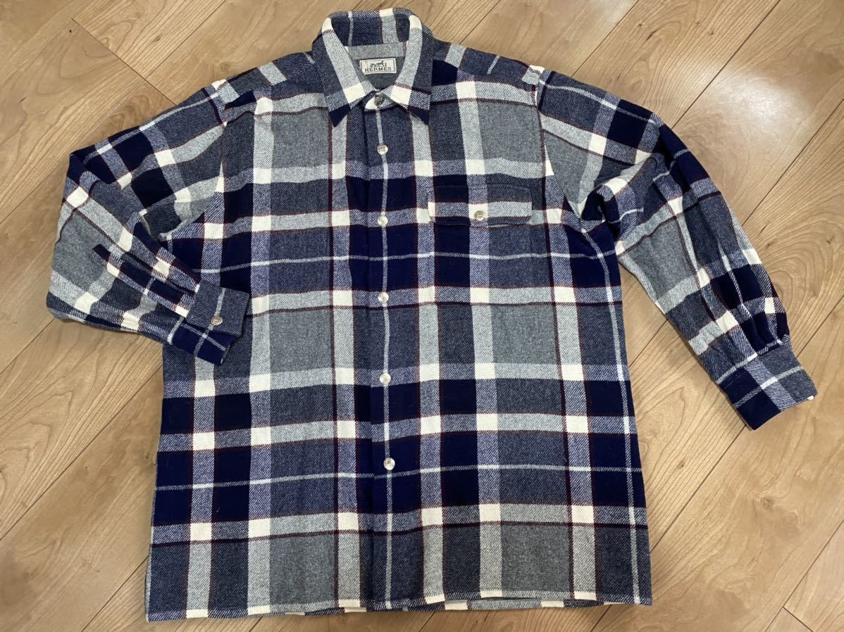 204円 超人気高品質 メンズ M ビンテージチェックネルシャツ カジュアル 美品 定番 204円 超人気高品質 メンズ M ビンテージチェックネルシャツ カジュアル 美品 定番