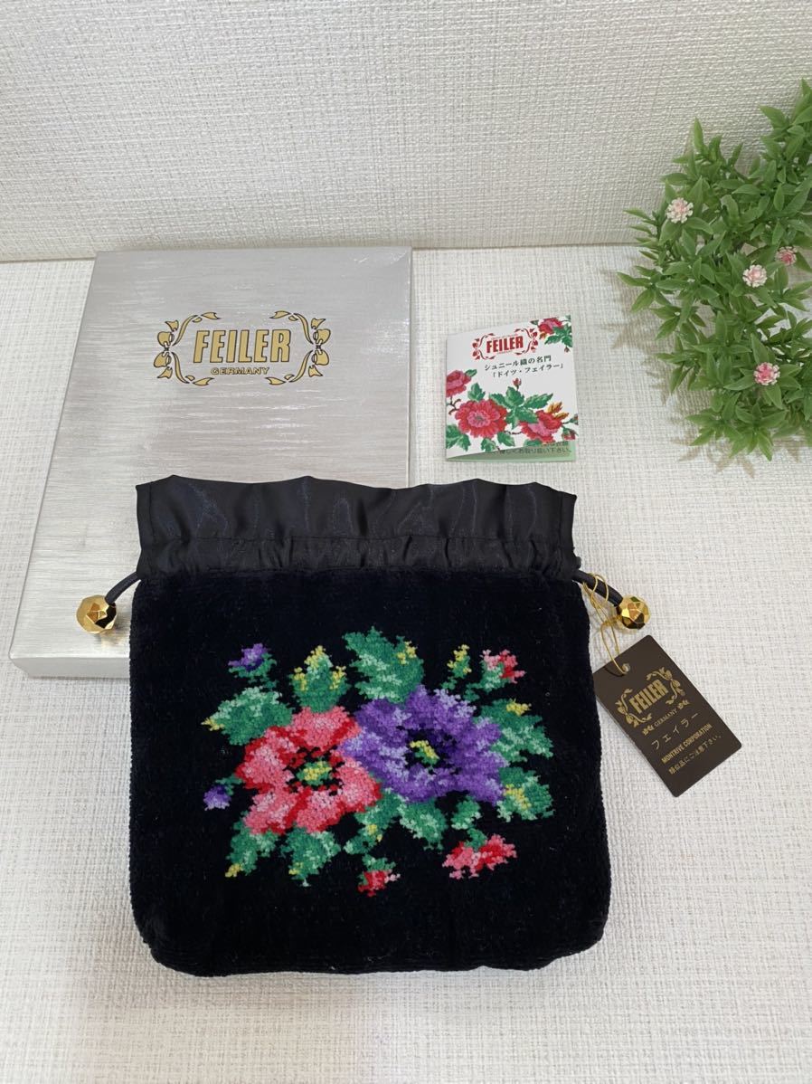 PayPayフリマ|新品可愛い FEILERフェイラーポピー花柄シュニール織巾着ポーチ シェニール織日本製箱付き本物ミニバッグインバッグコスメポーチ 小物入れ PayPayフリマ|新品可愛い FEILERフェイラーポピー花柄シュニール織巾着ポーチ シェニール織日本製箱付き本物ミニバッグインバッグコスメポーチ 小物入れ