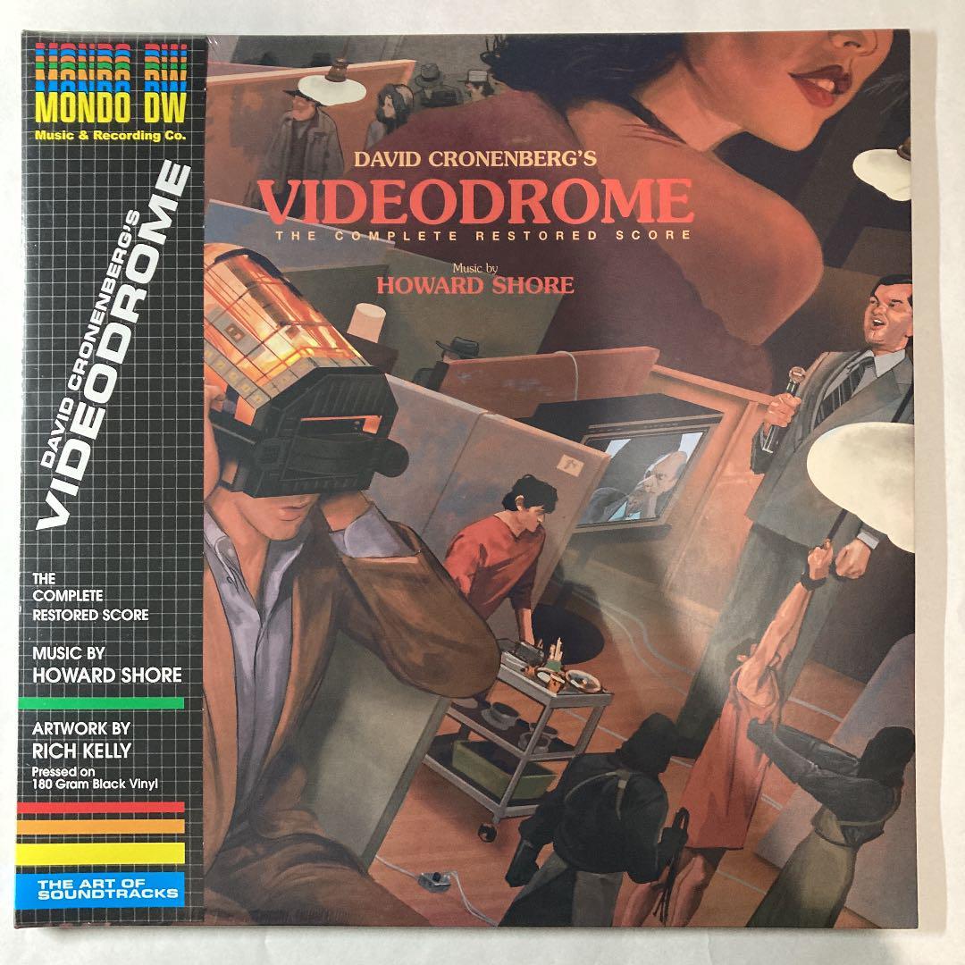 完売　入手困難　Videodrome　サウンドトラック　レコード　Howard Shore - Videodrome - vinyl lp album soundtrack _画像1