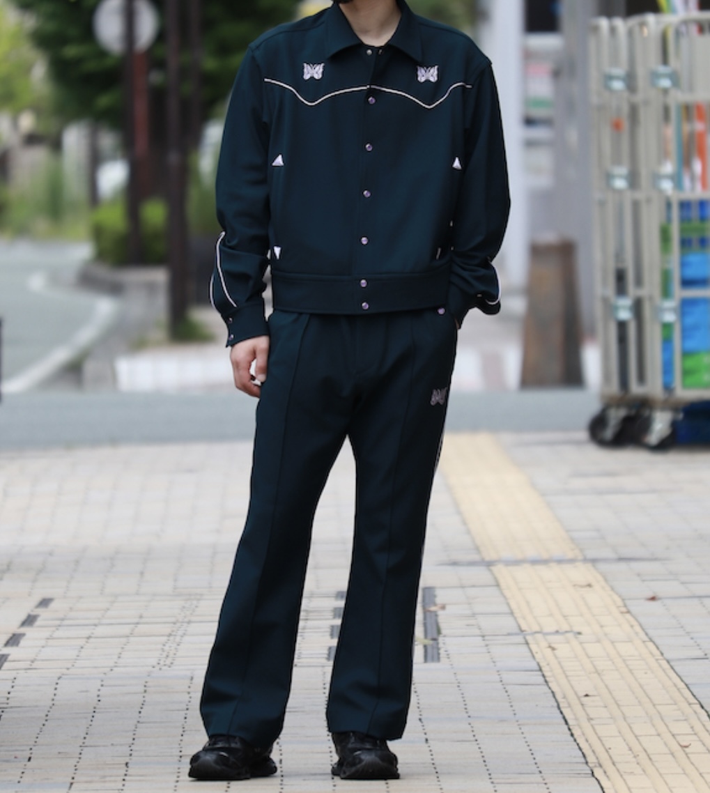 2021新作】 needles トラックパンツ ブーツカット ニードルス asakusa
