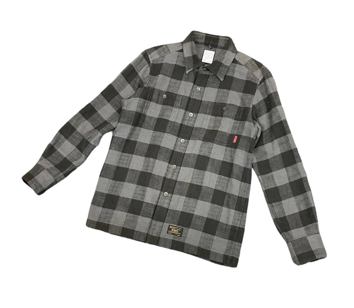 Yahoo!オークション   １円スタート！□ WTAPS UNION LS SHIRT