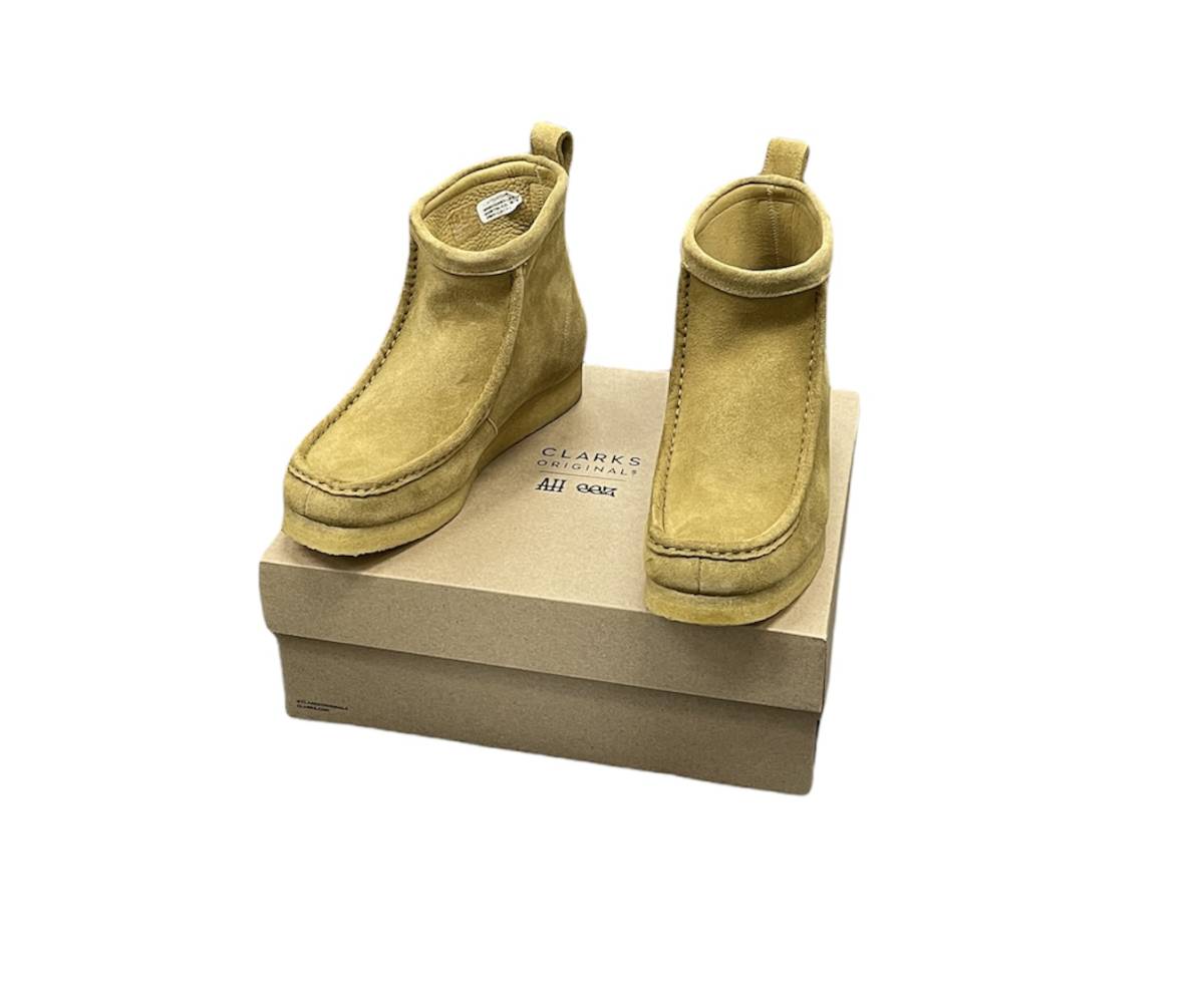 国内正規 新品 □ SSZ 長谷川昭雄 Clarks Originals 21AW WALLAROO