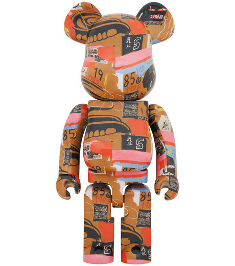 定価74800円 □ MEDICOM TOY BE@RBRICK Andy Warhol JEAN-MICHEL