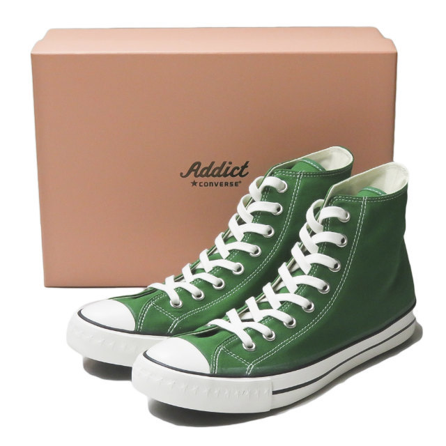 新品 □ CONVERSE ADDICT 20AW COACH CANVAS HI スニーカー シューズ