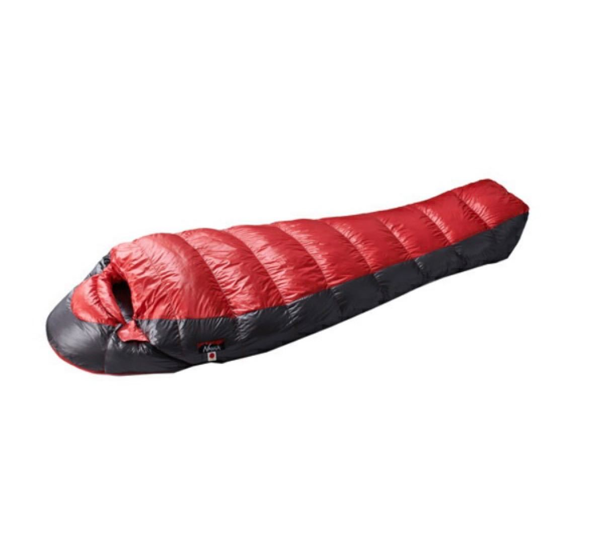 美品 NANGA(ナンガ) UDD BAG280DX/RED-