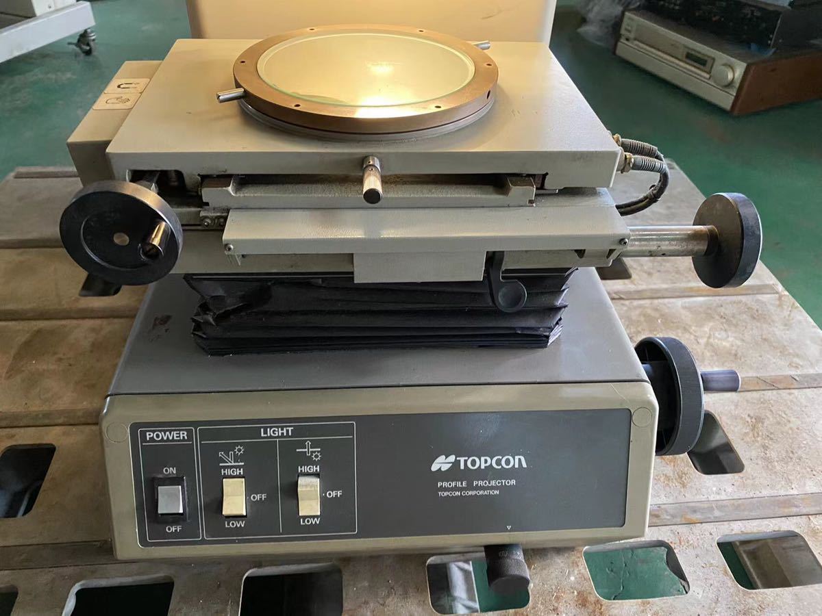 引取限定 TOPCON トプコン VP-300D 投影機 電源100V 通電確認 引取限定 TOPCON トプコン VP-300D 投影機 電源100V 通電確認