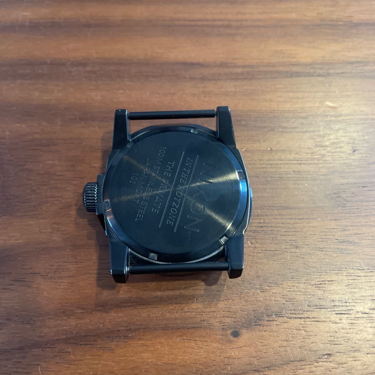 NIXON PRIVATE ALL BLACK ニクソン 腕時計 腕時計メンズ｜PayPayフリマ