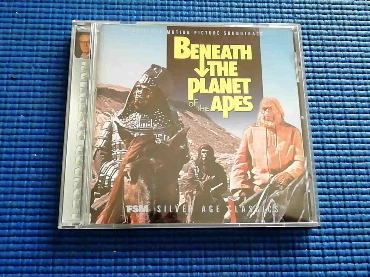 CD 続・猿の惑星 オリジナル・サウンドトラック レナード・ローゼンマン 　サントラ 映画音楽　BENEATH THE PLANET OF THE APES_画像1