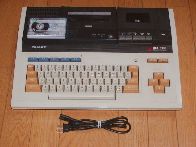 Yahoo!オークション - シャープ MZ-700 (MZ-731) 動作確認済 Yahoo!オークション - シャープ MZ-700 (MZ-731) 動作確認済