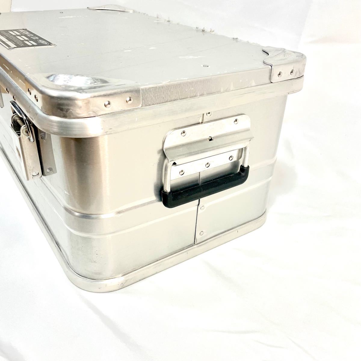 廃盤稀少品】旧型 DULTON ダルトン アルミコンテナ CONVOY Sサイズ