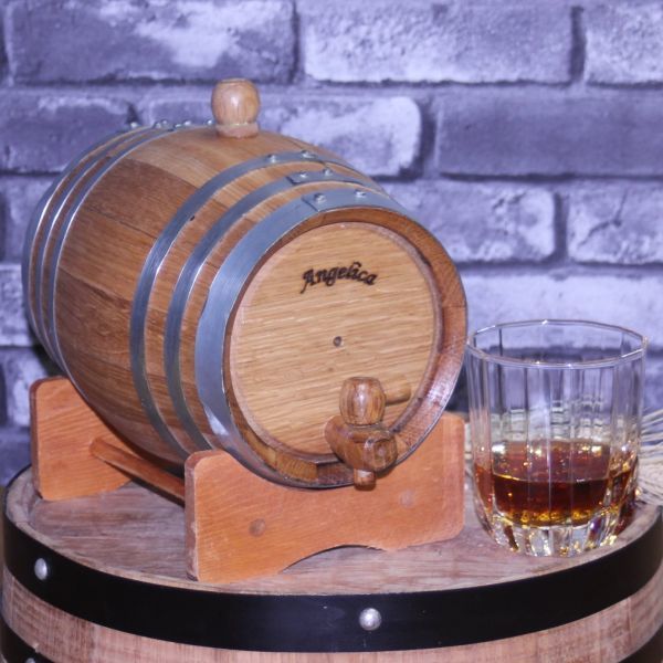 ○オーク製ミニ樽 ○熟成 & サーバー ◇オリジナル焼酎を造る 2S | www