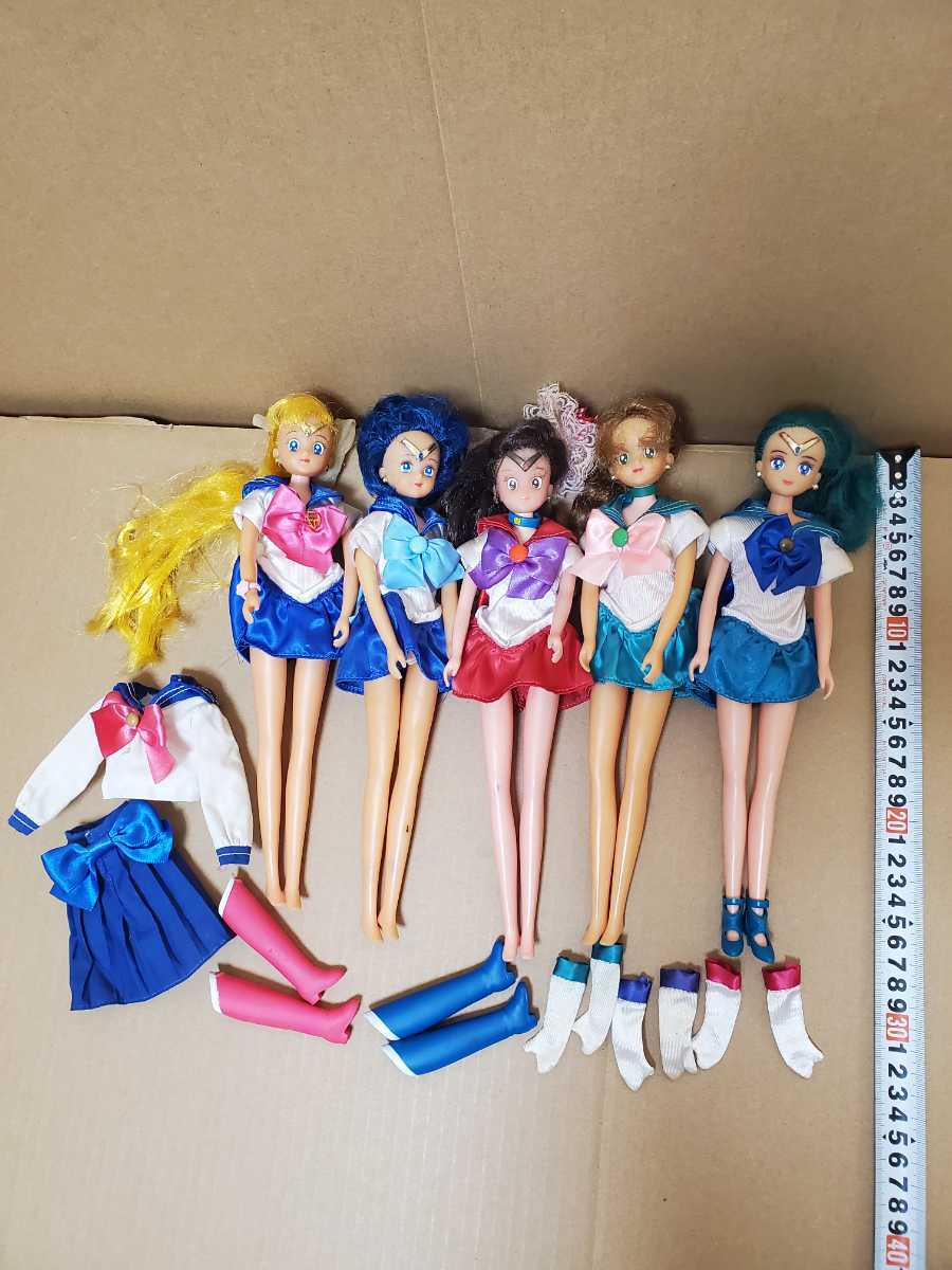 希少品 セーラームーン ミニコレクション 人形 フィギュア 着せかえ 6