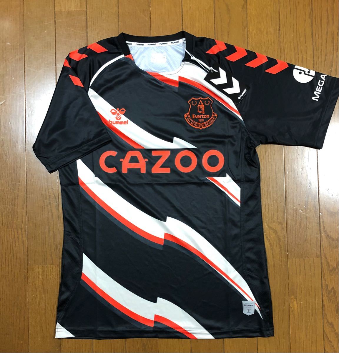 エバートン 21-22プレマッチジャージS