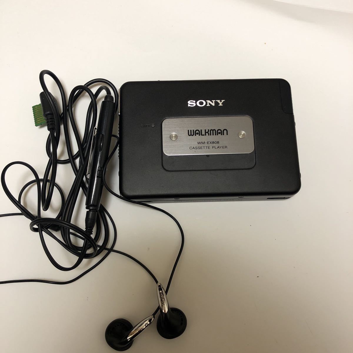 ソニー Walkman「カセットテープ」タイプ 極美品 WM-600