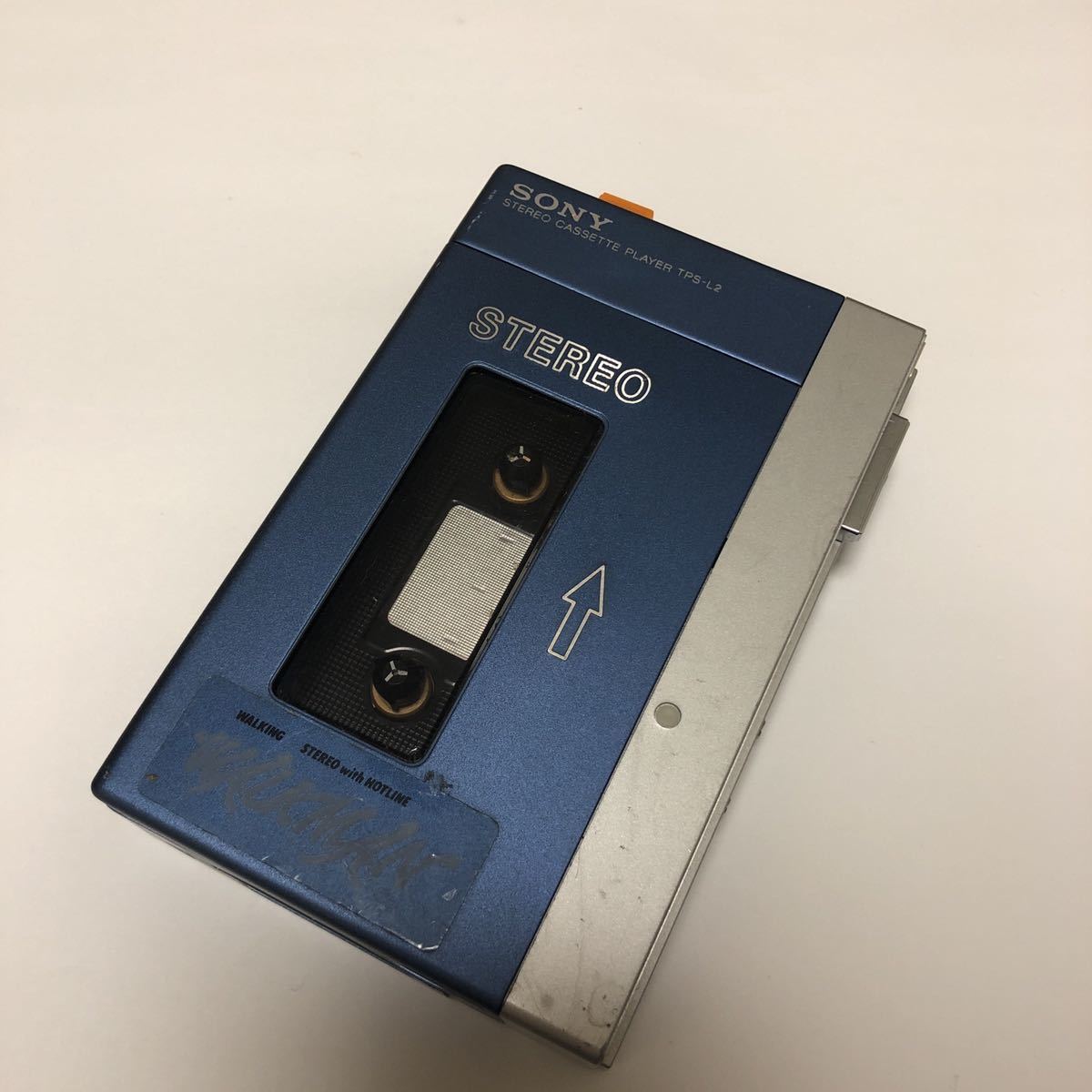 ジャンク】SONY WALKMAN ソニー ウォークマン STEREO CASSETTE PLAYER ...