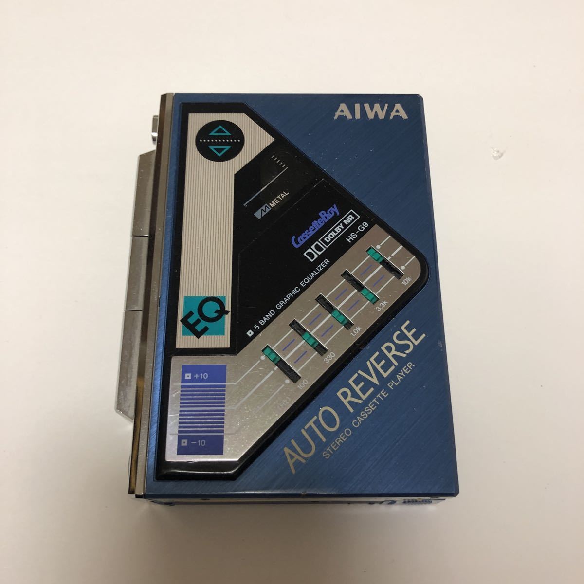 【ジャンク】AIWA HS-G9 Cassette Boy カセットボーイ カセットプレーヤー _画像1